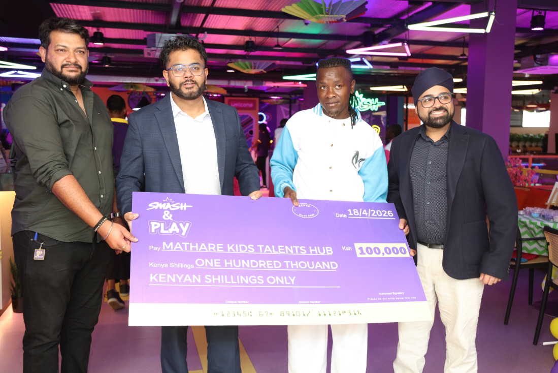 smash and play mathare talent