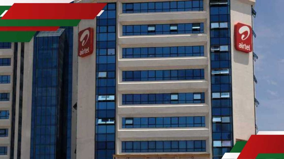 AIRTEL HQ IN KENYA