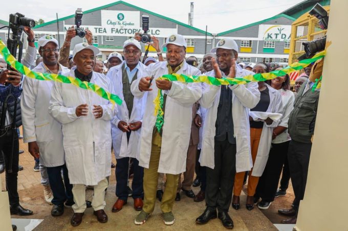 Agriculture CS Mutahi Kagwe