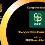 Co op Bank named SME Bank of the Year in Africa 2026