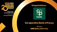 Co op Bank named SME Bank of the Year in Africa 2026