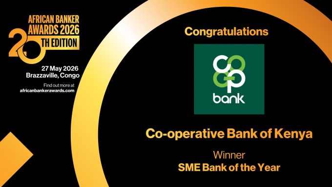 Co op Bank named SME Bank of the Year in Africa 2026