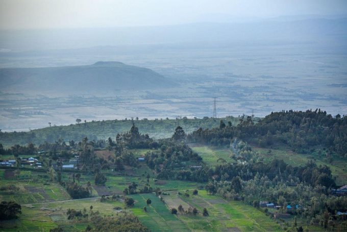 Earthbanc tree planting in Kenya