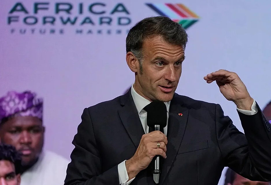 Emmanuel Macron