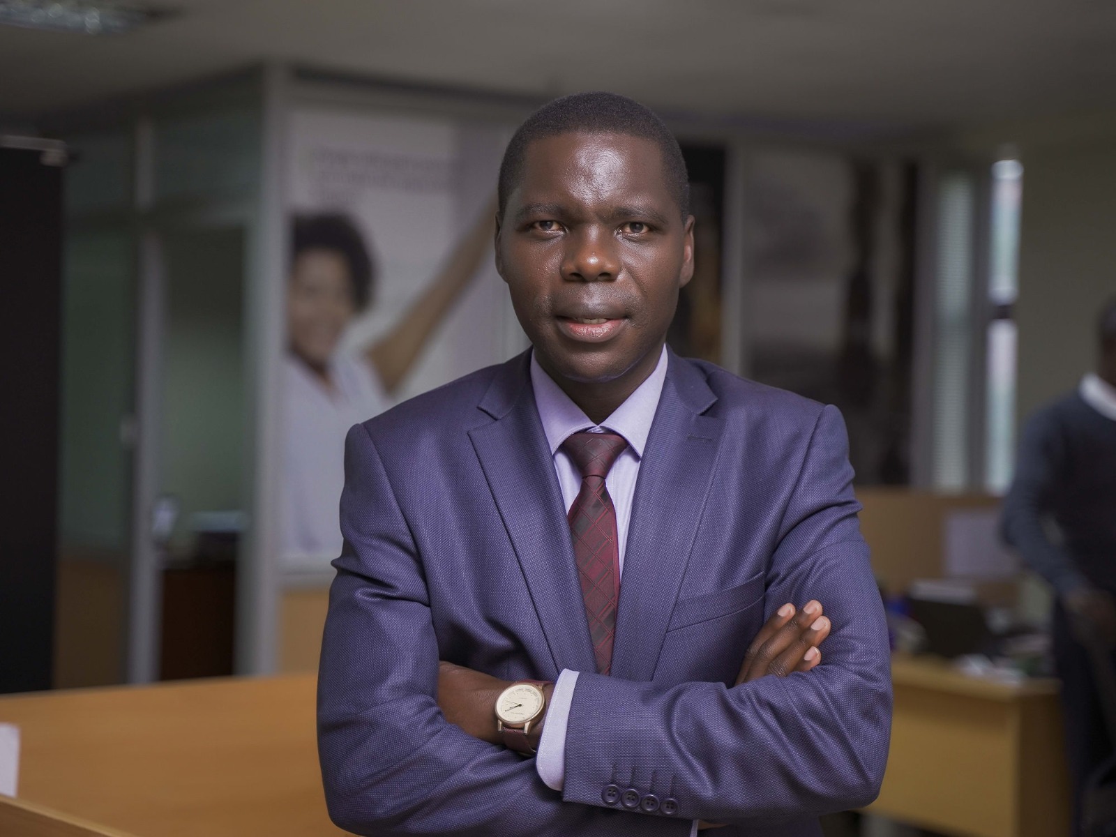 Enwealth CEO Simon Wafubwa