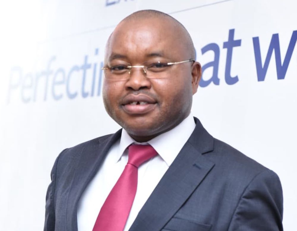 Ephraim Mutua Ag. Senior Branch Manager Kenya Orient Insurance Limited