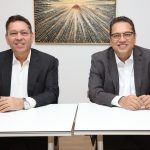 From left Mitesh Shah and Jagat Shah addressing the media