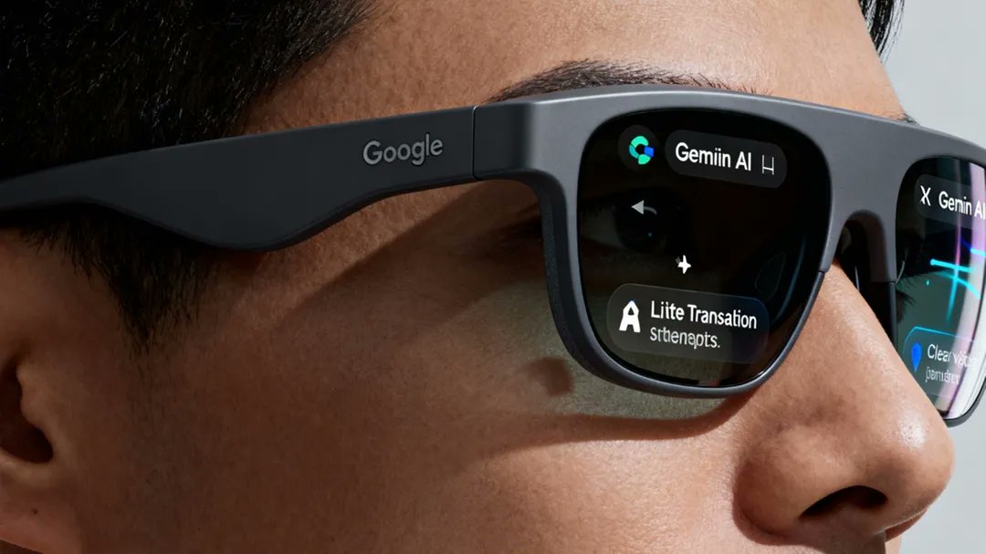 Google Enters the Smart Glasses Race
