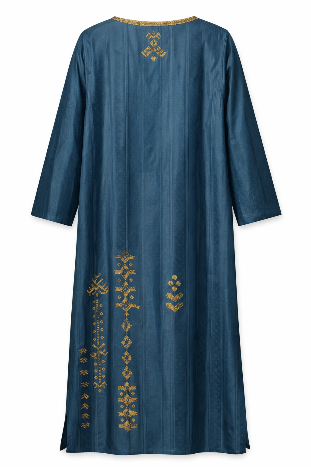 HASSANA HAUSA EMBROIDERED CAFTAN BACK 2