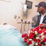 Interior CS Kipchumba Murkomen visits Rachel Wandeto in hospital