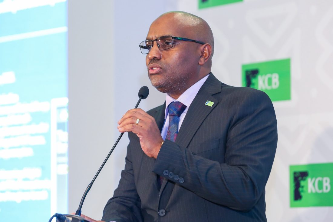 KCB Group CEO Paul Russo