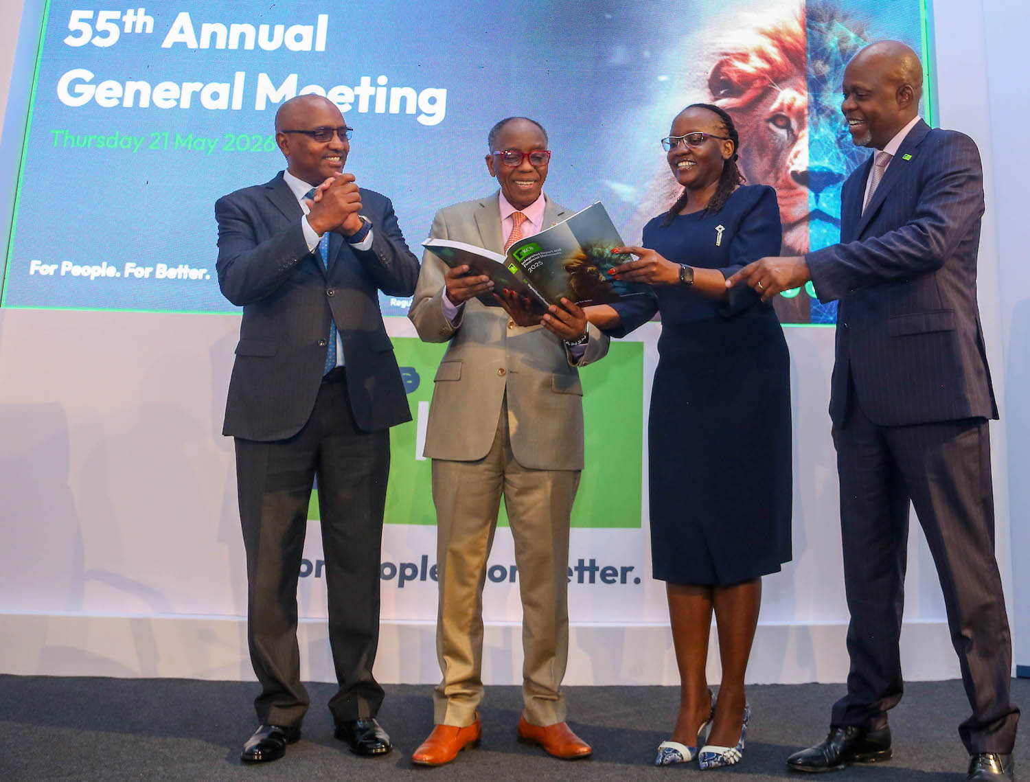 KCB dividend