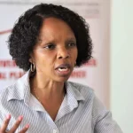 KUCCPS chief executive Dr Agnes Mercy Wahome