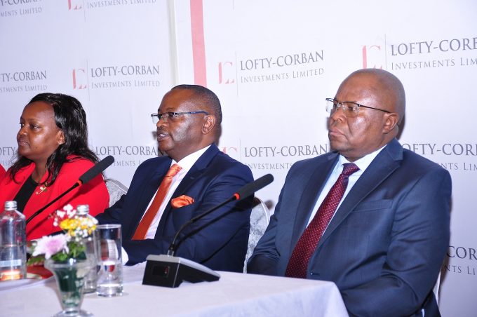 Lofty Corban AGM Picture
