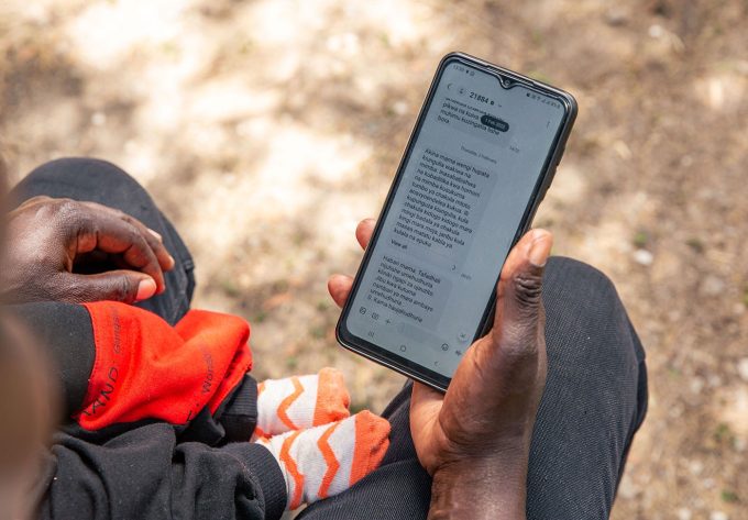 Mobile money in Kenya