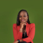 PMI Kenya Chapter President Maureen Ochang’,