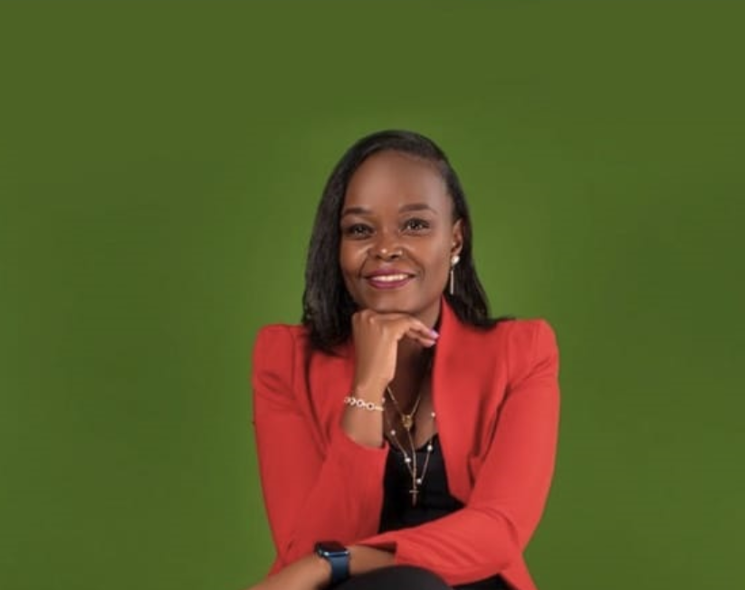 PMI Kenya Chapter President Maureen Ochang’,