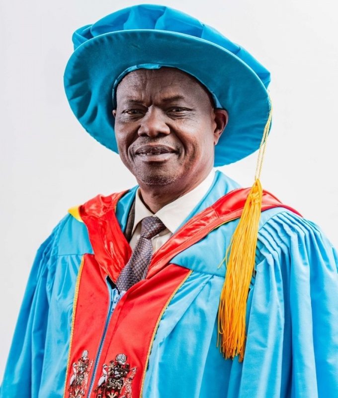 Prof. Ayub Gitau UoN Vice Chancellor
