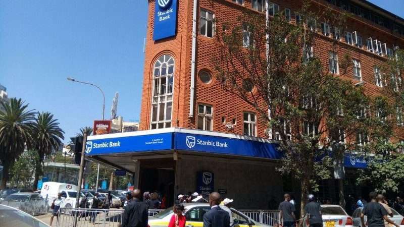A Stanbic bank brank