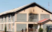 Utumishi Girls Academy fire