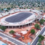 Wajir Stadium aerial view
