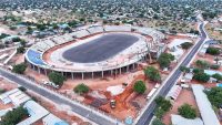 Wajir Stadium aerial view