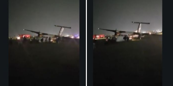 accident aircraft wilson airport