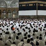 complete Hajj pilgrimage in Saudi Arabia