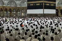 complete Hajj pilgrimage in Saudi Arabia