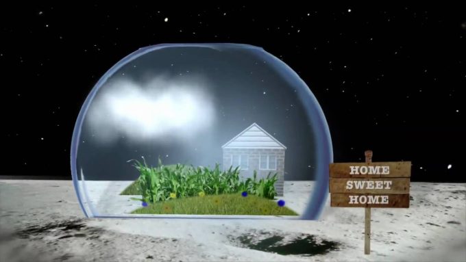 life in the moon