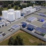 Model of the planned Nairobi aviation fuel refinery