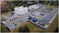 Model of the planned Nairobi aviation fuel refinery