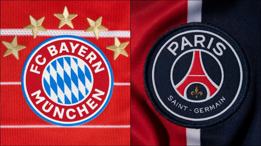 psg vs bayern