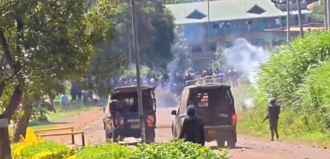 unrest of nyeri polytechnic youtube