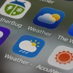 weather apps see