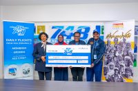 Fly748.com, the investment reflects a broader corporate responsibility strategy that extends beyond aviation.