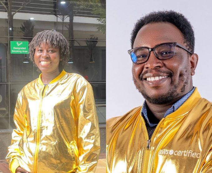 AWS Golden Jacket