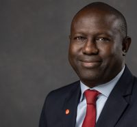 Mr Djibril Tobe, Managing Director of Airtel Kenya.