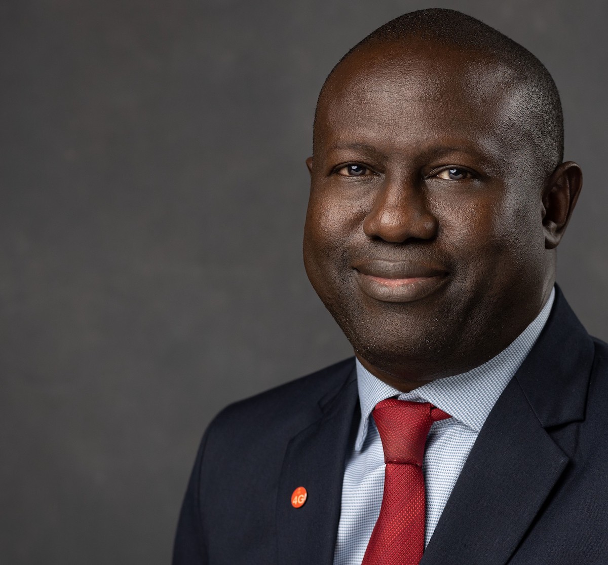 Mr Djibril Tobe, Managing Director of Airtel Kenya.