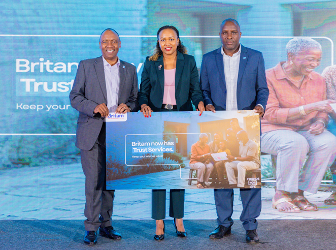 The launch expands Britam’s financial solutions across the full wealth journey - from creation and accumulation to preservation and transfer across generations.