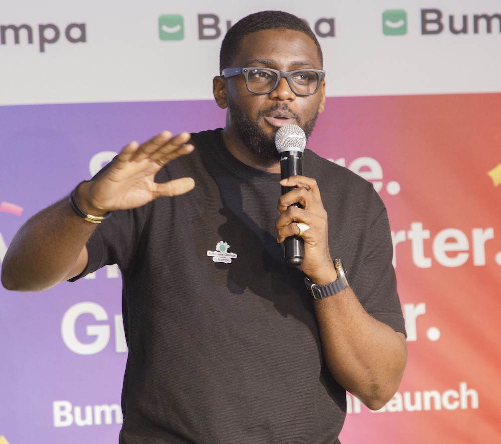 Bumpa CEO and Co-Founder Kelvin Umechukwu