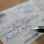 Cheque