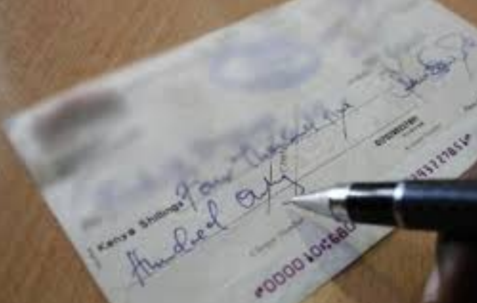 Cheque