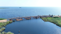 Dhogoye Bridge in Usenge Siaya County