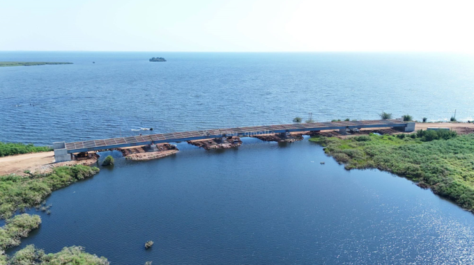 Dhogoye Bridge in Usenge Siaya County