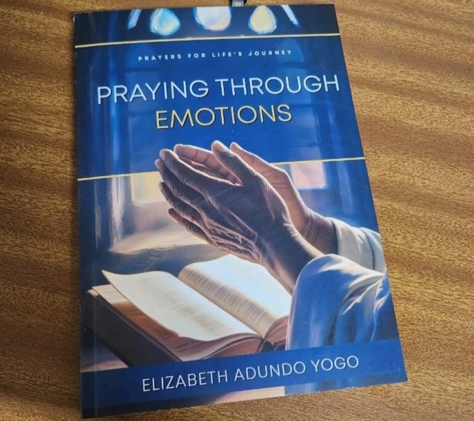 Elizabeth Adundo Yogo book Praying Through Emotions