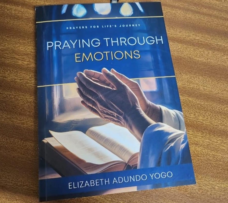Elizabeth Adundo Yogo book Praying Through Emotions