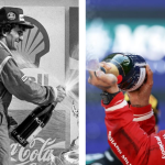 By 1969, Formula 1 driver Jackie Stewart had introduced the practice to the sport's podium celebrations, establishing what would become a global sporting spectacle.