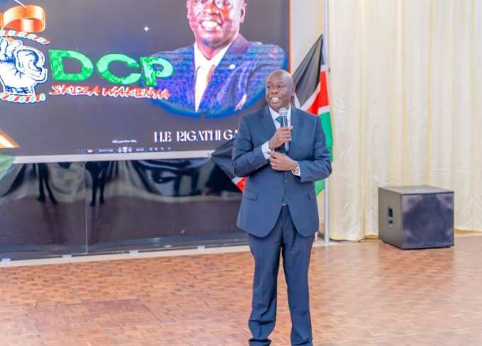 Former DP Rigathi Gachagua. PHOTO/@rigathi/X