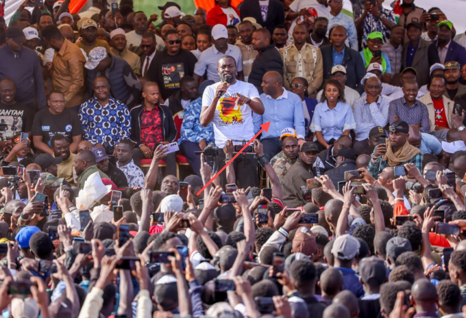 Kang'ata joins Linda Mwananchi